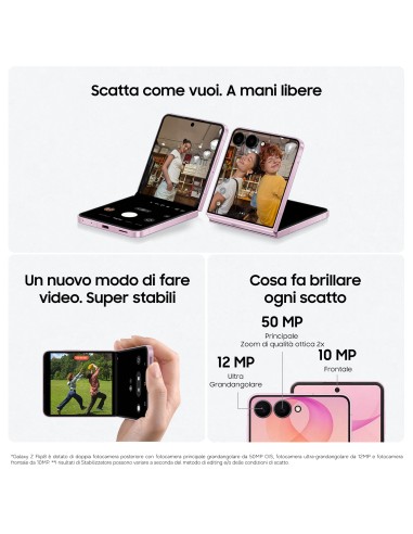 SAMSUNG ZFLIP8 5G CREAM 12/256GB   SM-F776BZWGEUE
