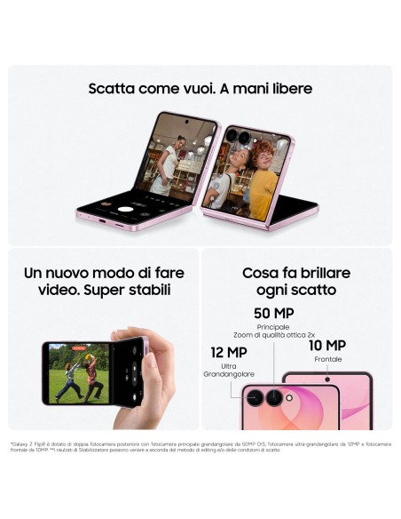 SAMSUNG ZFLIP8 5G CREAM 12/256GB   SM-F776BZWGEUE