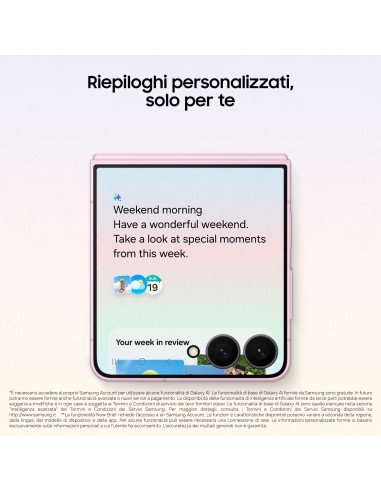 SAMSUNG ZFLIP8 5G CREAM 12/256GB   SM-F776BZWGEUE