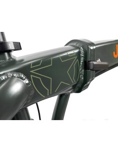 JEEP FAT BIKE 20" TEMPEST MOTORE   48V BATTERIA 48V/10,4 AH 2