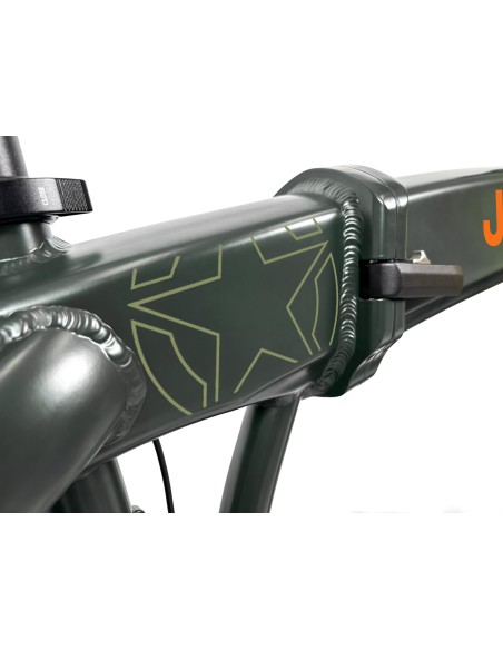 JEEP FAT BIKE 20" TEMPEST MOTORE   48V BATTERIA 48V/10,4 AH