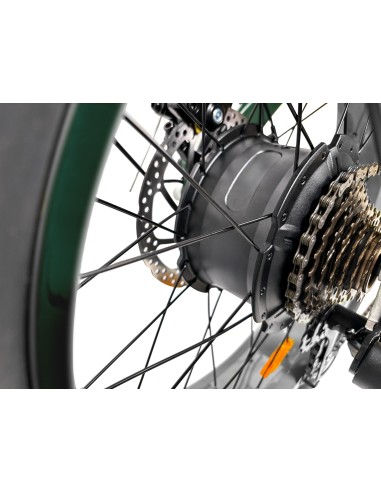 JEEP FAT BIKE 20" TEMPEST MOTORE   48V BATTERIA 48V/10,4 AH