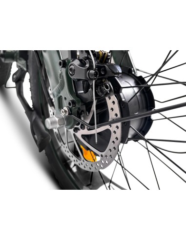 JEEP FAT BIKE 20" TEMPEST MOTORE   48V BATTERIA 48V/10,4 AH