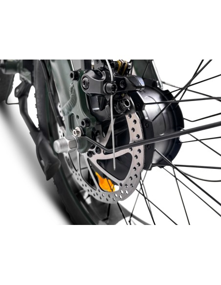 JEEP FAT BIKE 20" TEMPEST MOTORE   48V BATTERIA 48V/10,4 AH
