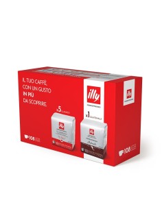 ILLY IPERESPRESSO 5+1 CLASSICO E   GUATEMALA CAPSULE 108 PZ