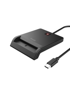 TRUST 26253 PRIMO DNI SMART CARD READER USB-C/USB-A FIRMA DIGITALE