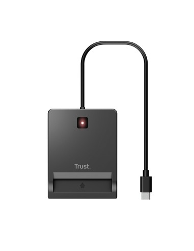 TRUST 26253 PRIMO DNI SMART CARD READER USB-C/USB-A FIRMA DIGITALE