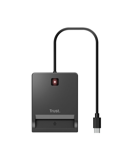 TRUST 26253 PRIMO DNI SMART CARD READER USB-C/USB-A FIRMA DIGITALE