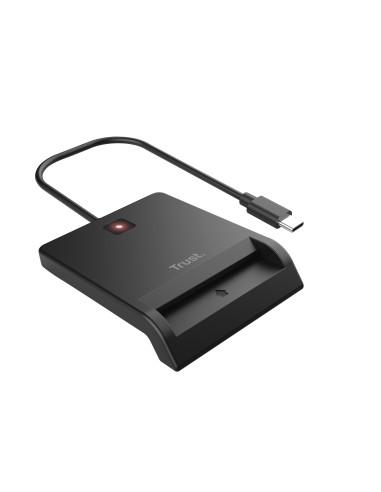 TRUST 26253 PRIMO DNI SMART CARD READER USB-C/USB-A FIRMA DIGITALE