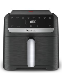MOULINEX EZ8618 FRIGGITRICE AD ARIA 7,5LT 2000W TIMER 8PROG. - NERA