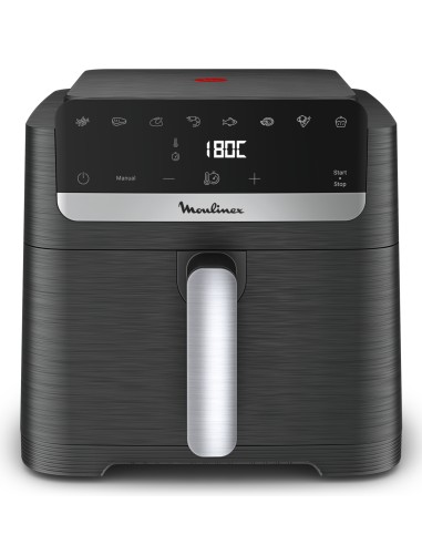 MOULINEX EZ8618 FRIGGITRICE AD ARIA 7,5LT 2000W TIMER 8PROG. - NERA