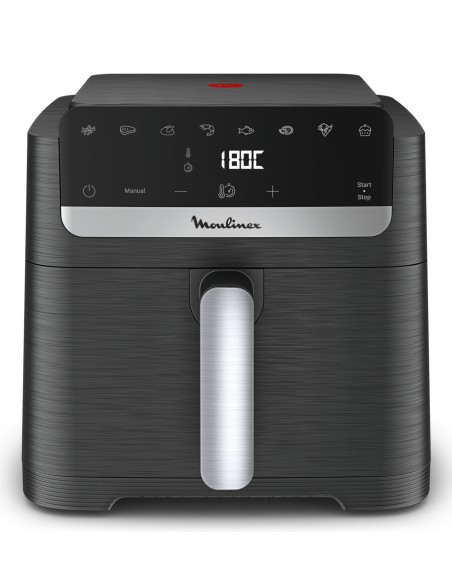 MOULINEX EZ8618 FRIGGITRICE AD ARIA 7,5LT 2000W TIMER 8PROG. - NERA