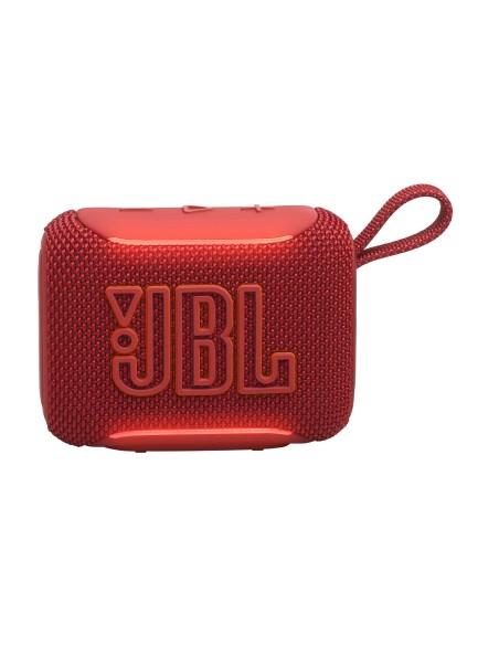JBL GO 5 ROSSO SPEAKER BLUETOOTH 6.0 IP68 AURACAST 10 ORE AUTONOMIA
