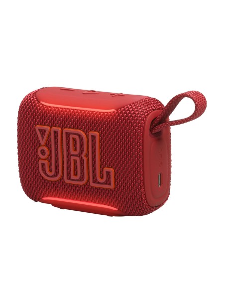 JBL GO 5 ROSSO SPEAKER BLUETOOTH 6.0 IP68 AURACAST 10 ORE AUTONOMIA