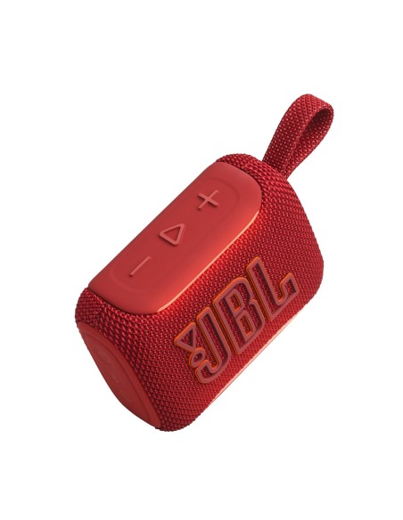 JBL GO 5 ROSSO SPEAKER BLUETOOTH 6.0 IP68 AURACAST 10 ORE AUTONOMIA