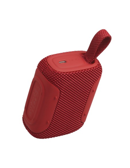 JBL GO 5 ROSSO SPEAKER BLUETOOTH 6.0 IP68 AURACAST 10 ORE AUTONOMIA