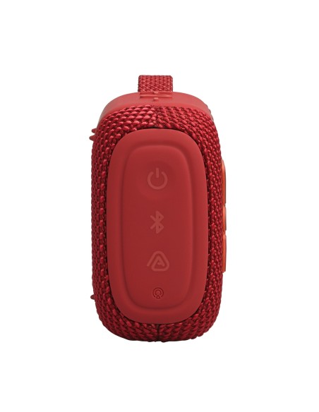 JBL GO 5 ROSSO SPEAKER BLUETOOTH 6.0 IP68 AURACAST 10 ORE AUTONOMIA