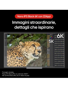 LG 32U990A MONITOR ULTRAFINE EVO   32" NANO IPS MAC FRIENDLY TILT PIVO 2