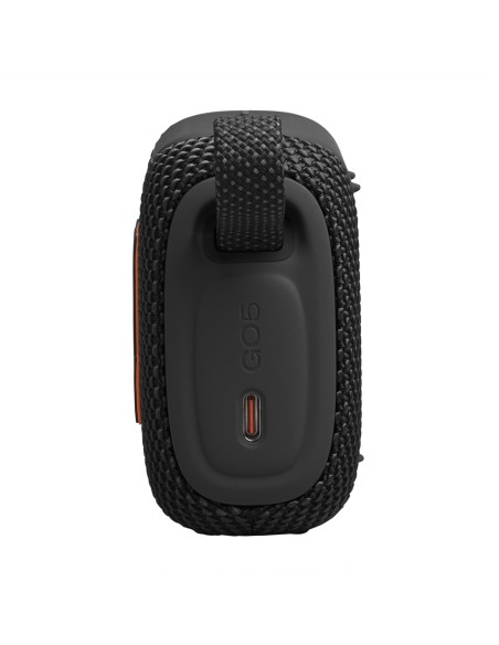 JBL GO 5 NERO SPEAKER BLUETOOTH 6.0 IP68 AURACAST 10 ORE AUTONOMIA