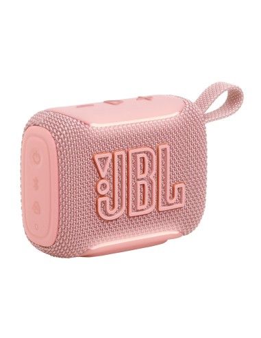 JBL GO 5 ROSA SPEAKER BLUETOOTH 6.0 IP68 AURACAST 10 ORE AUTONOMIA