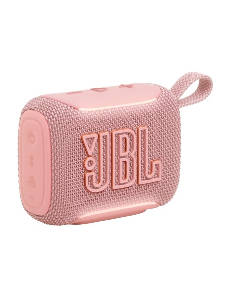 JBL GO 5 ROSA SPEAKER BLUETOOTH 6.0 IP68 AURACAST 10 ORE AUTONOMIA