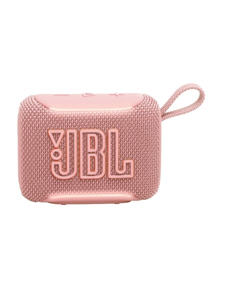 JBL GO 5 ROSA SPEAKER BLUETOOTH 6.0 IP68 AURACAST 10 ORE AUTONOMIA