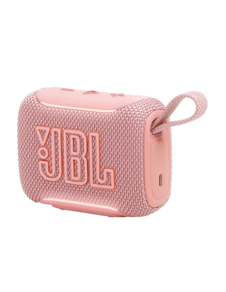 JBL GO 5 ROSA SPEAKER BLUETOOTH 6.0 IP68 AURACAST 10 ORE AUTONOMIA