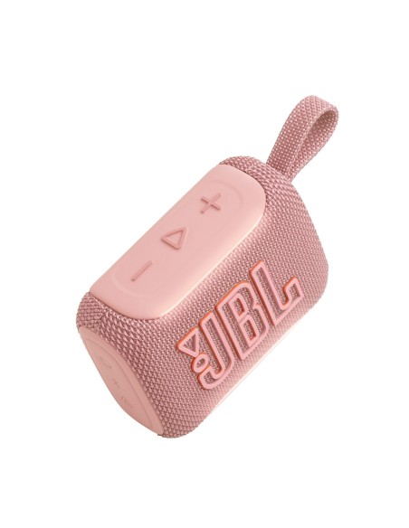 JBL GO 5 ROSA SPEAKER BLUETOOTH 6.0 IP68 AURACAST 10 ORE AUTONOMIA