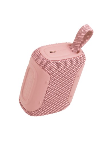 JBL GO 5 ROSA SPEAKER BLUETOOTH 6.0 IP68 AURACAST 10 ORE AUTONOMIA