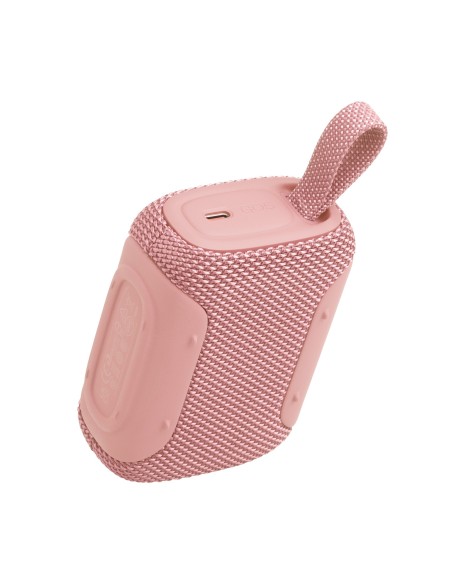 JBL GO 5 ROSA SPEAKER BLUETOOTH 6.0 IP68 AURACAST 10 ORE AUTONOMIA