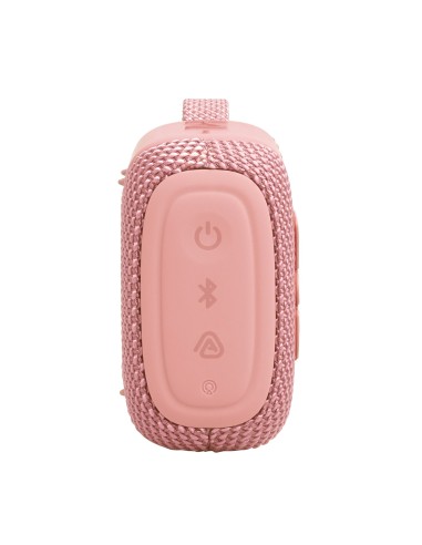 JBL GO 5 ROSA SPEAKER BLUETOOTH 6.0 IP68 AURACAST 10 ORE AUTONOMIA