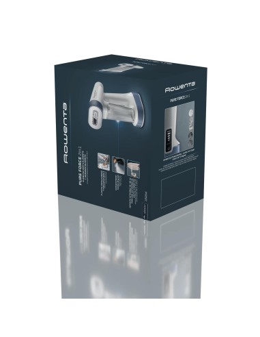 ROWENTA DR8722 STIRATORE VERTICALE PURE FORCE IN 2-IN-1