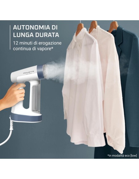 ROWENTA DR8722 STIRATORE VERTICALE PURE FORCE IN 2-IN-1