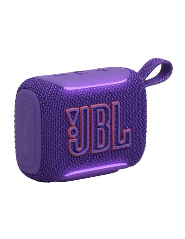 JBL GO 5 VIOLA SPEAKER BLUETOOTH 6.0 IP68 AURACAST 10 ORE AUTONOMIA