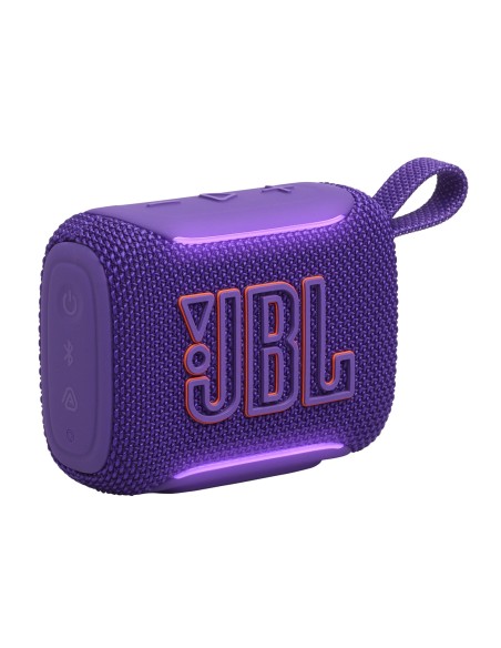 JBL GO 5 VIOLA SPEAKER BLUETOOTH 6.0 IP68 AURACAST 10 ORE AUTONOMIA