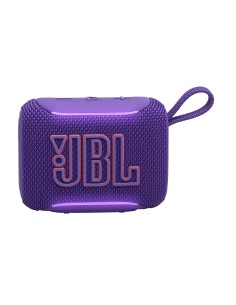 JBL GO 5 VIOLA SPEAKER BLUETOOTH 6.0 IP68 AURACAST 10 ORE AUTONOMIA 2