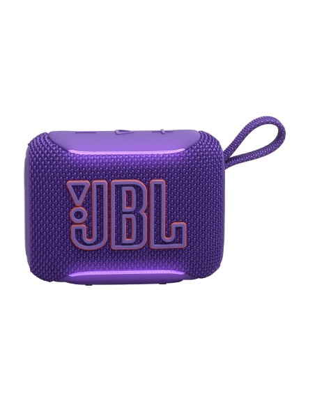JBL GO 5 VIOLA SPEAKER BLUETOOTH 6.0 IP68 AURACAST 10 ORE AUTONOMIA