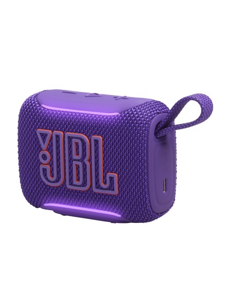 JBL GO 5 VIOLA SPEAKER BLUETOOTH 6.0 IP68 AURACAST 10 ORE AUTONOMIA