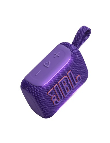 JBL GO 5 VIOLA SPEAKER BLUETOOTH 6.0 IP68 AURACAST 10 ORE AUTONOMIA