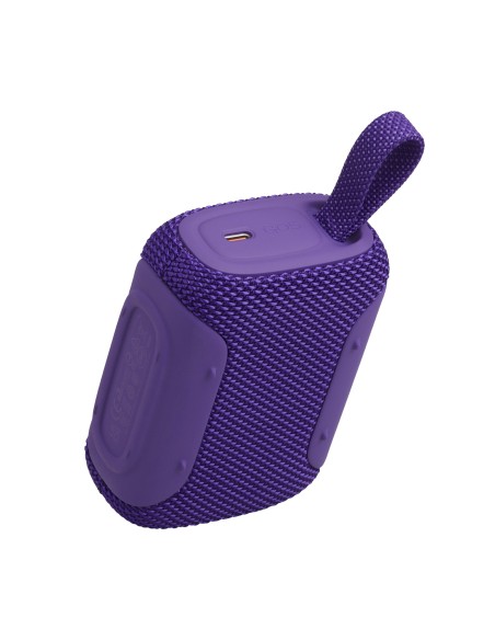JBL GO 5 VIOLA SPEAKER BLUETOOTH 6.0 IP68 AURACAST 10 ORE AUTONOMIA