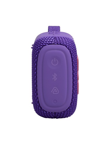 JBL GO 5 VIOLA SPEAKER BLUETOOTH 6.0 IP68 AURACAST 10 ORE AUTONOMIA