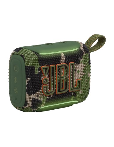 JBL GO 5 MIMETICO SPEAKER BLUETOOTH 6.0 IP68 AURACAST 10 ORE AUTONOMIA