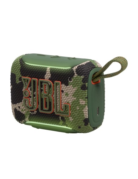 JBL GO 5 MIMETICO SPEAKER BLUETOOTH 6.0 IP68 AURACAST 10 ORE AUTONOMIA