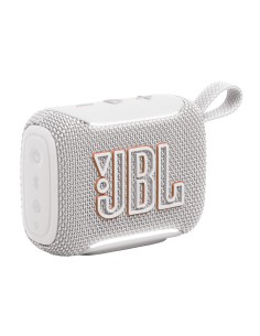 JBL GO 5 BIANCO SPEAKER BLUETOOTH 6.0 IP68 AURACAST 10 ORE AUTONOMIA