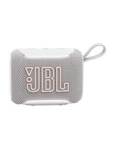 JBL GO 5 BIANCO SPEAKER BLUETOOTH 6.0 IP68 AURACAST 10 ORE AUTONOMIA 2