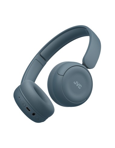 JVC HA-S59W BLU CUFFIE BT 5.4 PIEGHEVOLE CAVO DI RICARICA USB-C 50H