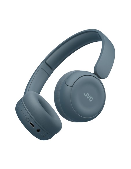 JVC HA-S59W BLU CUFFIE BT 5.4 PIEGHEVOLE CAVO DI RICARICA USB-C 50H