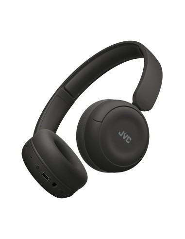JVC HA-S59W NERO CUFFIE BT 5.4 PIEGHEVOLE CAVO DI RICARICA USB-C 50H