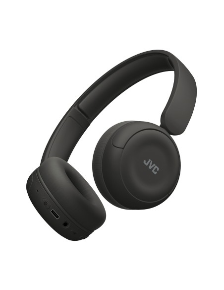 JVC HA-S59W NERO CUFFIE BT 5.4 PIEGHEVOLE CAVO DI RICARICA USB-C 50H