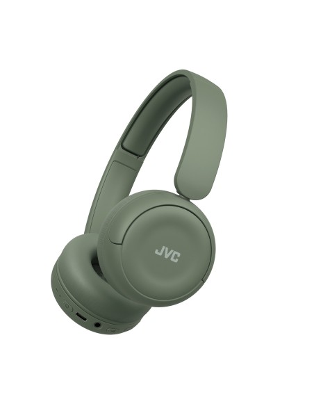 JVC HA-S59W VERDE CUFFIE BT 5.4 PIEGHEVOLE CAVO DI RICARICA USB-C 50H